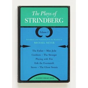 The Plays of August Strindberg - Modern Library, 1964 - Michael Meyer